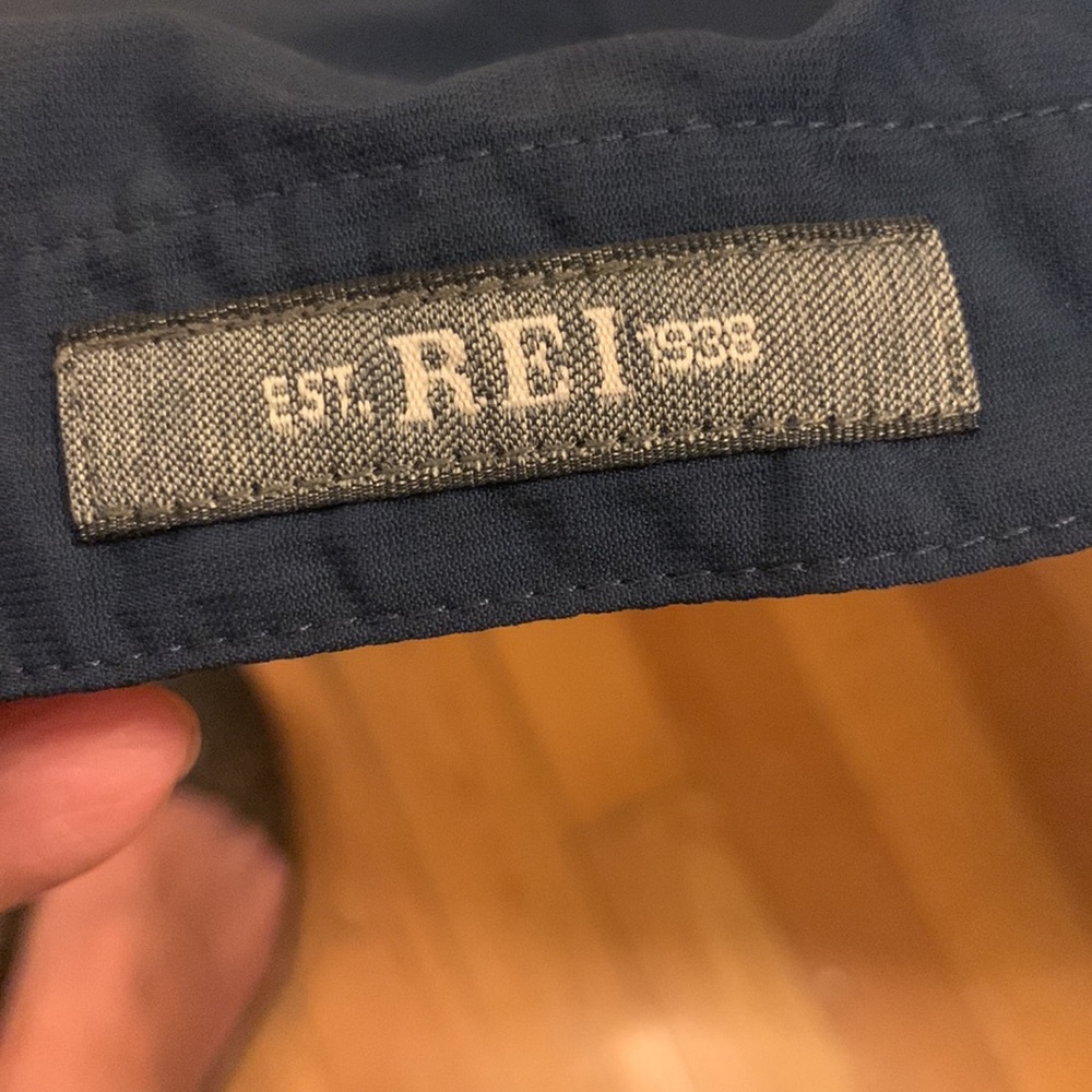 REI UPF 50 SUNBLOCK BLUE OUTDOOR CAMPING HIKING OUTDOOR RUGGED SHIRT - Picture 10 of 16